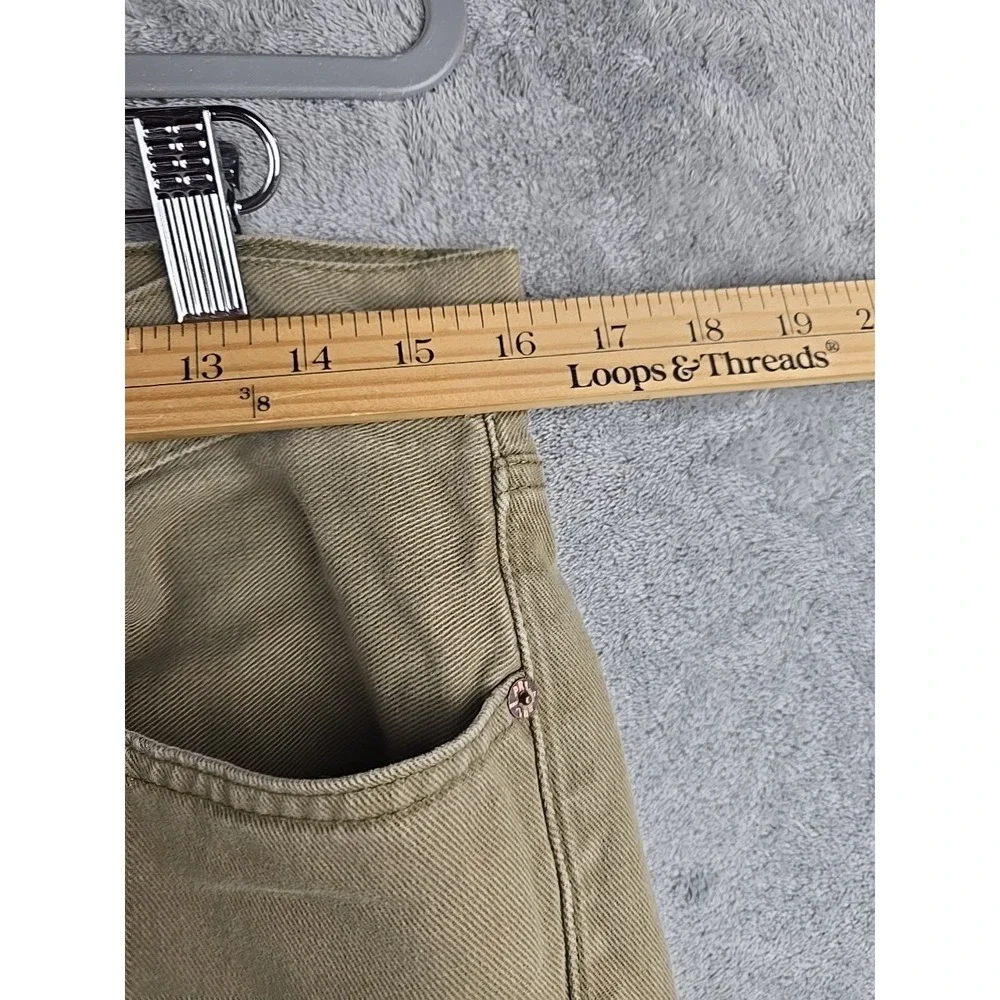 Polo Ralph Lauren 867 Classic Fit Jeans Mens‎ 32x29 Brown 100% Cotton Designer